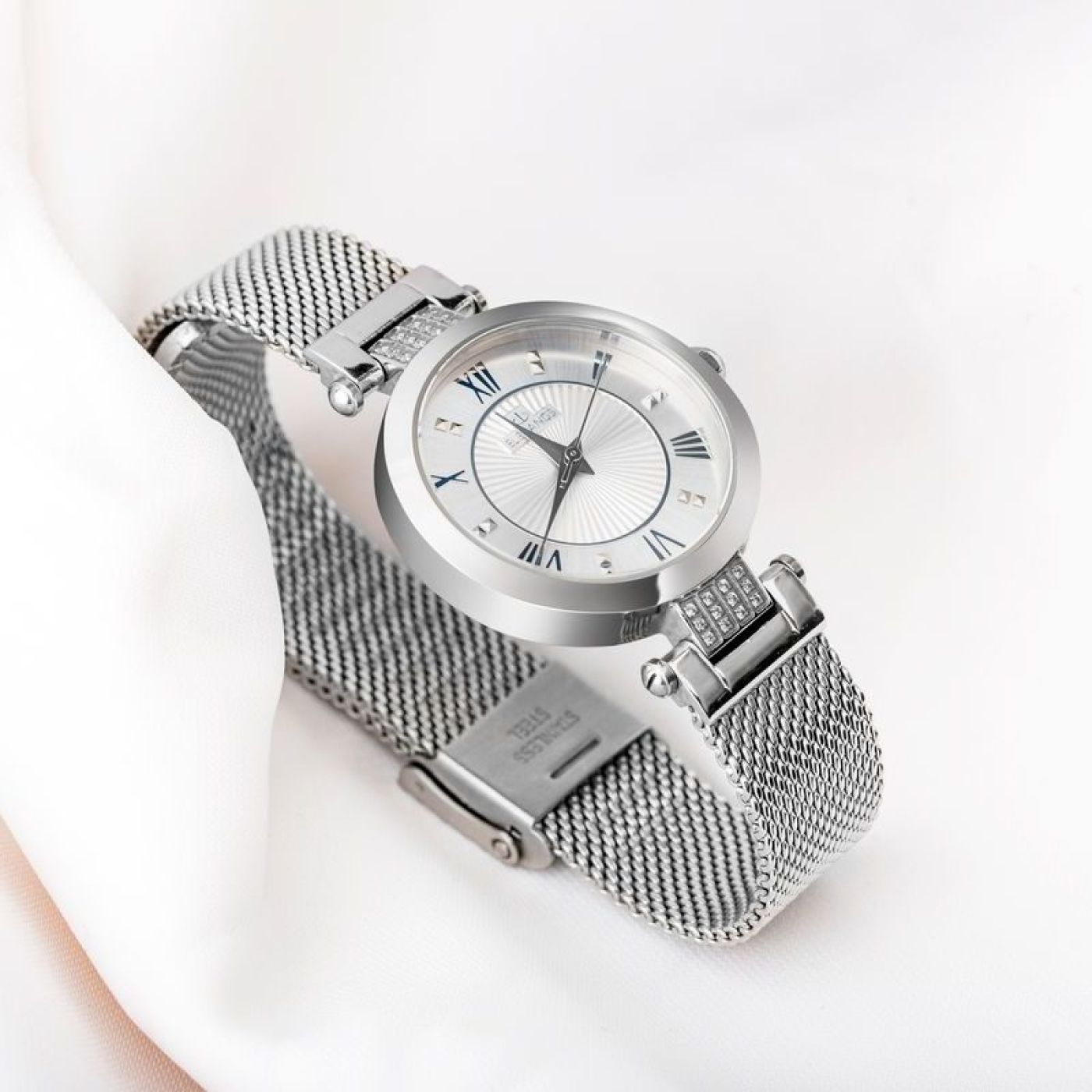 Montre chronographe acier — photo 1