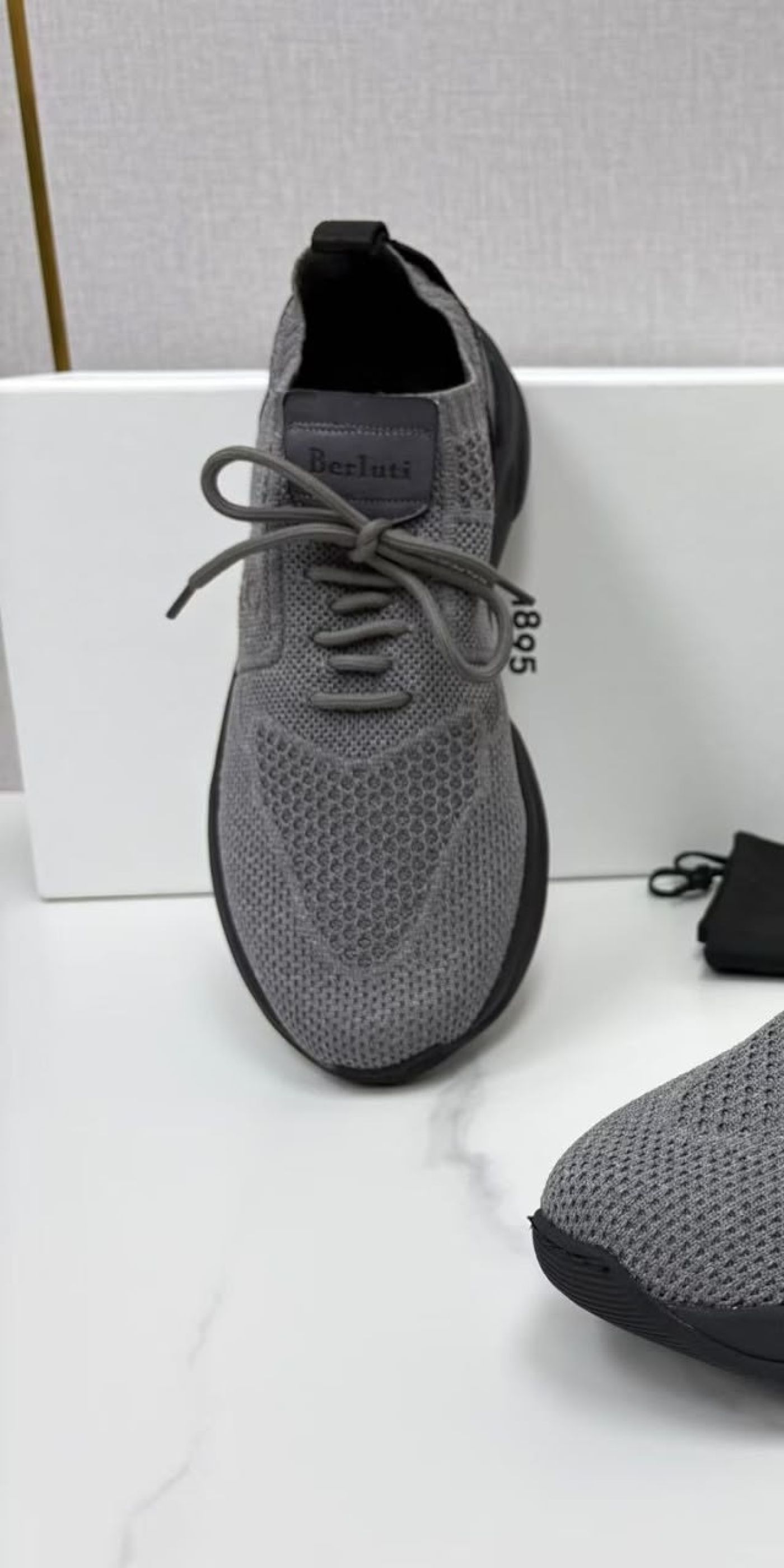 Baskets maille homme — photo 1