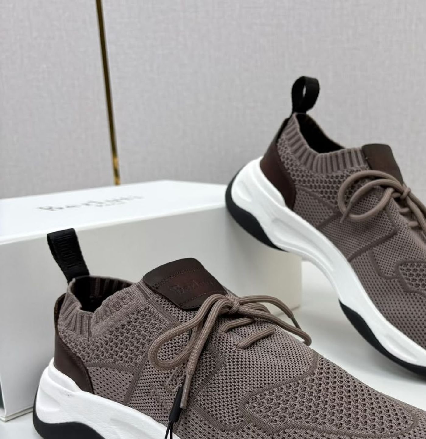 Baskets maille homme — photo 2