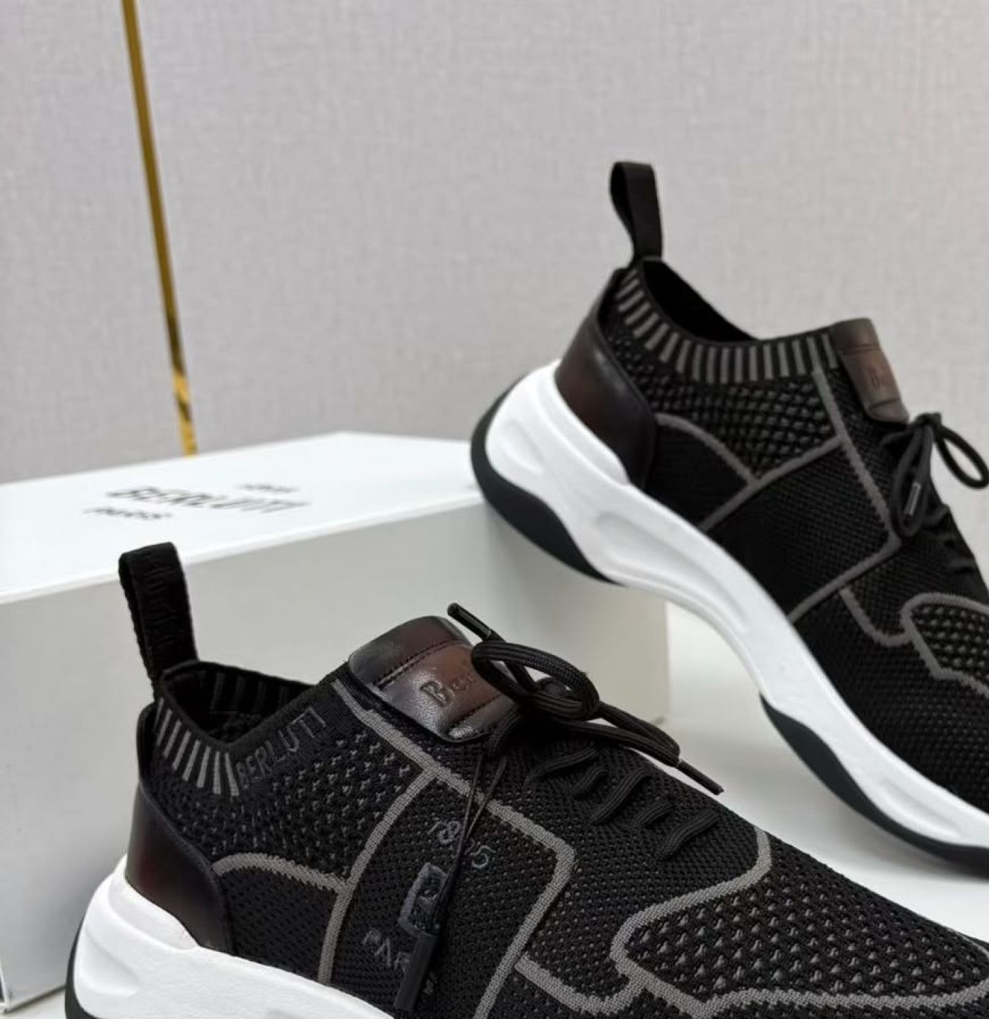 Baskets maille homme — photo 3
