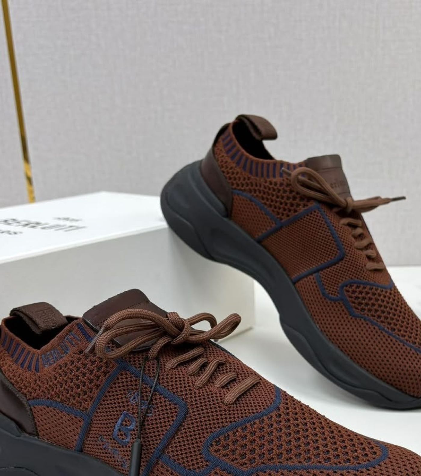 Baskets maille homme — photo 4