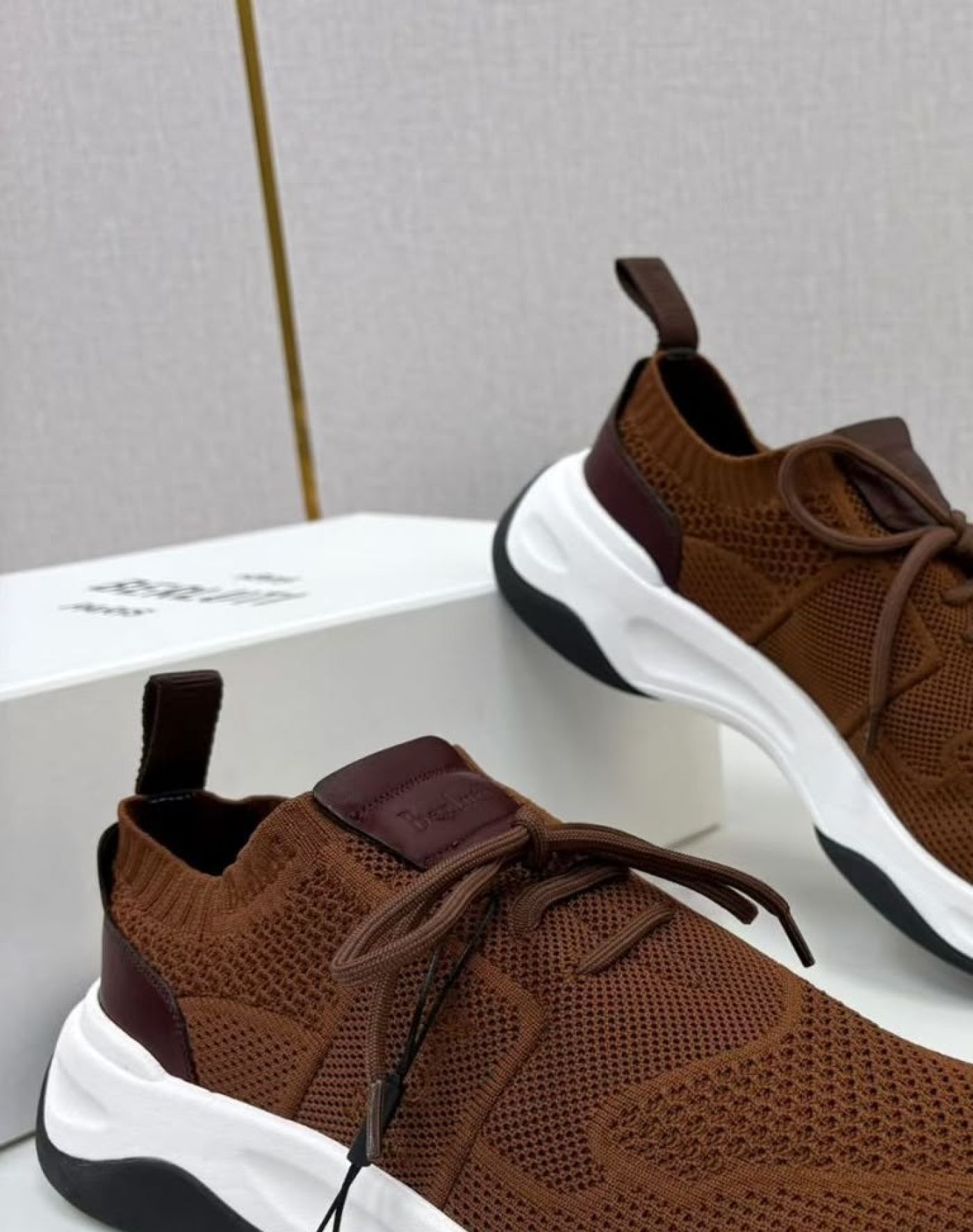 Baskets maille homme — photo 5