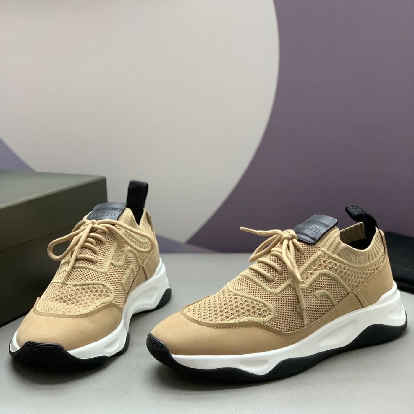 Baskets maille homme — photo 6