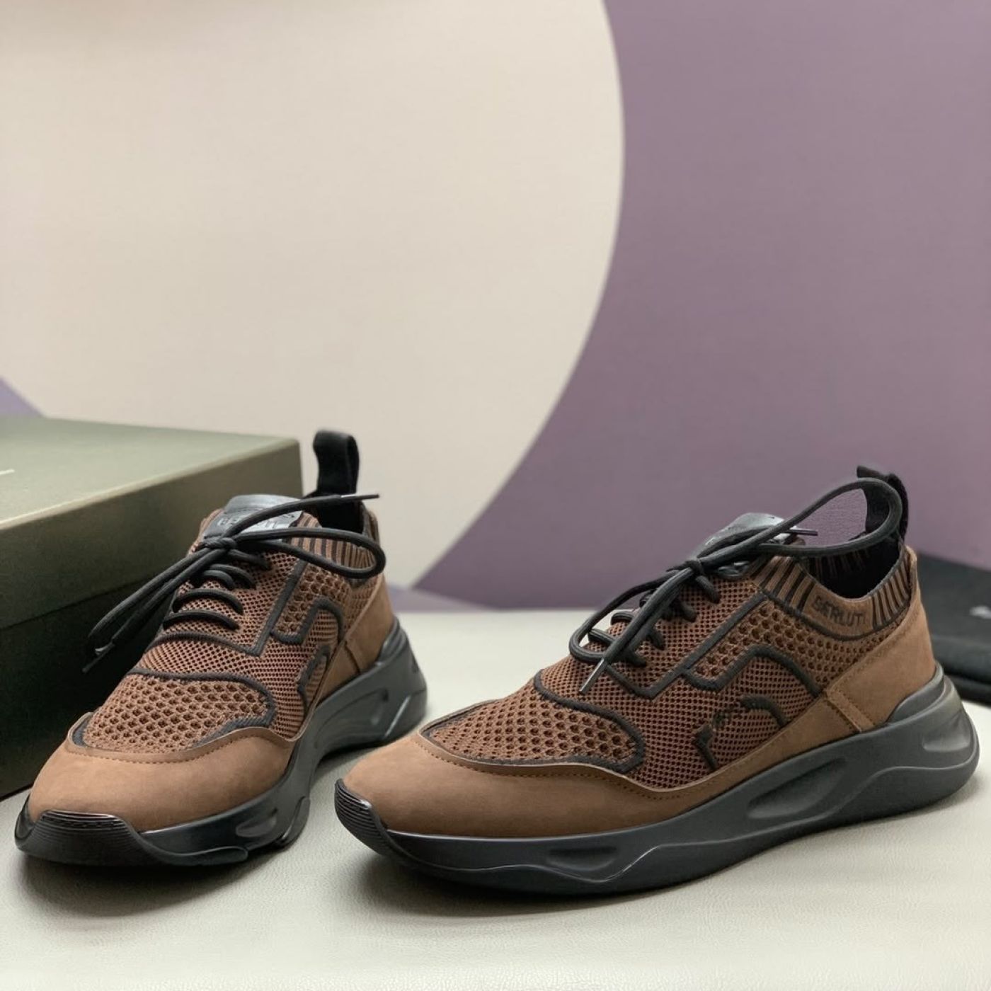 Baskets maille homme — photo 8