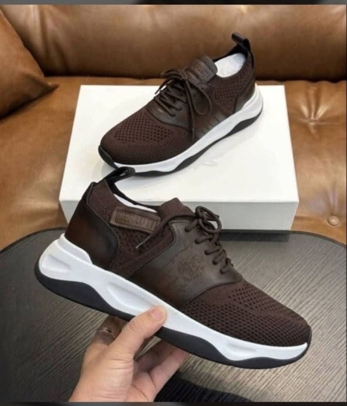 Baskets maille homme — photo 12