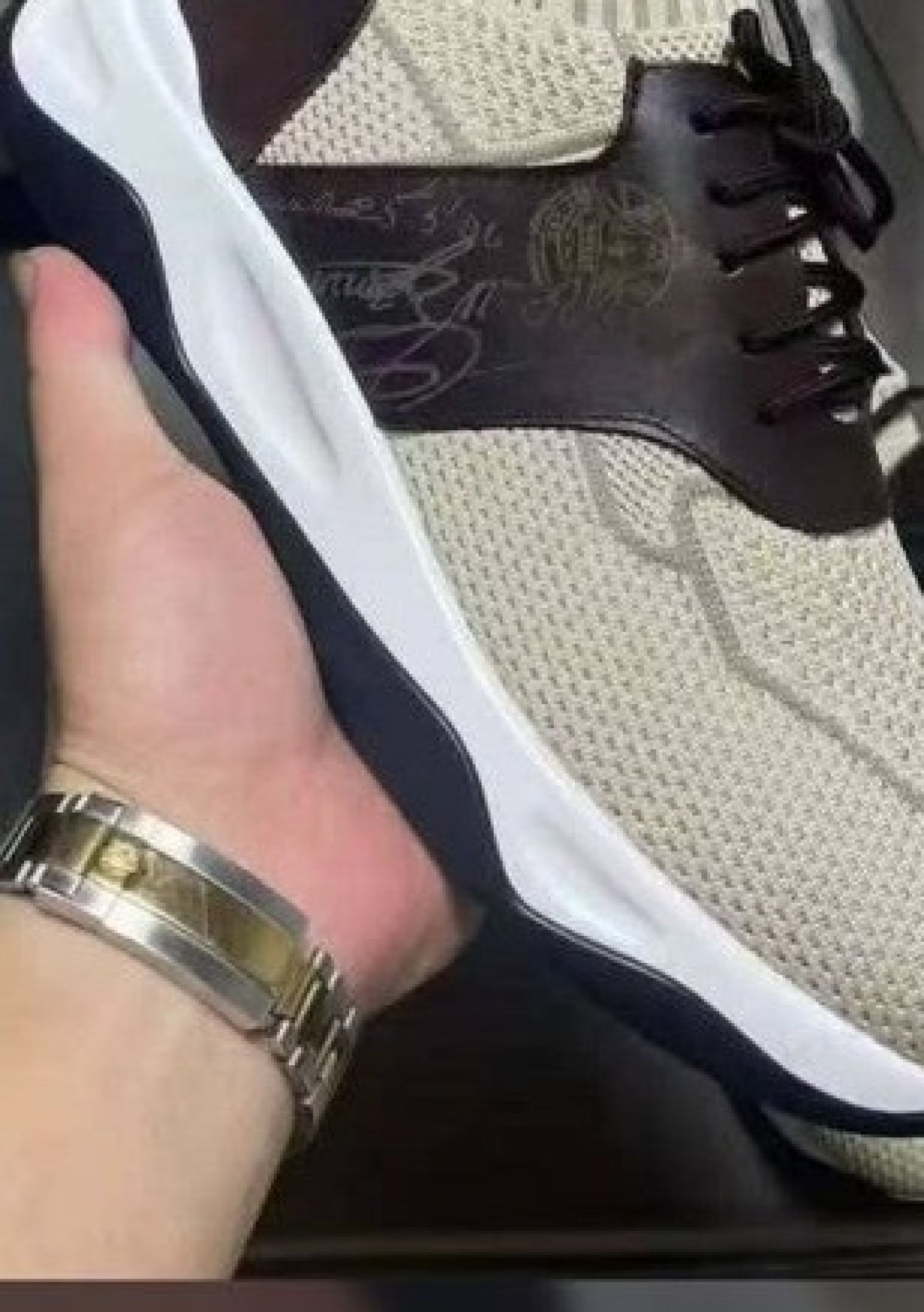 Baskets maille homme — photo 13