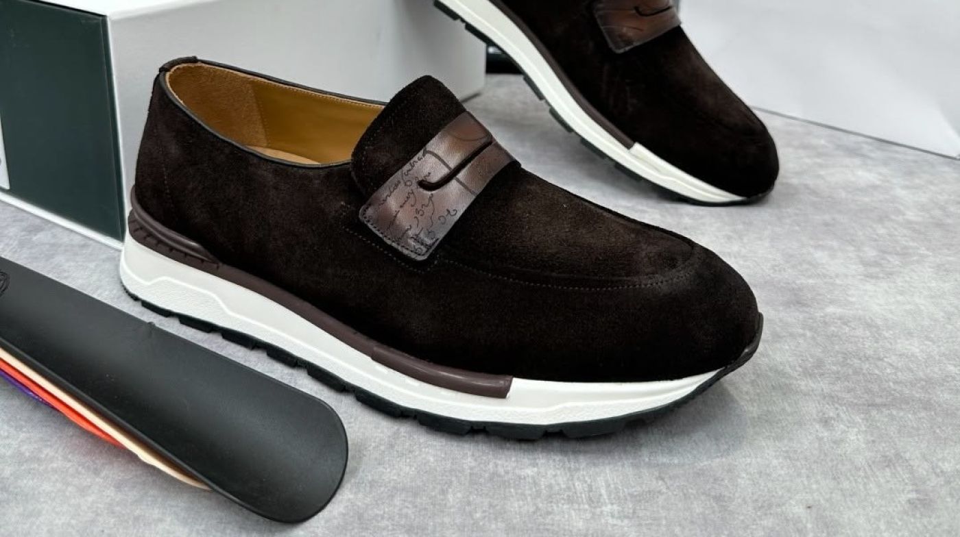 Mocassins daim — photo 1