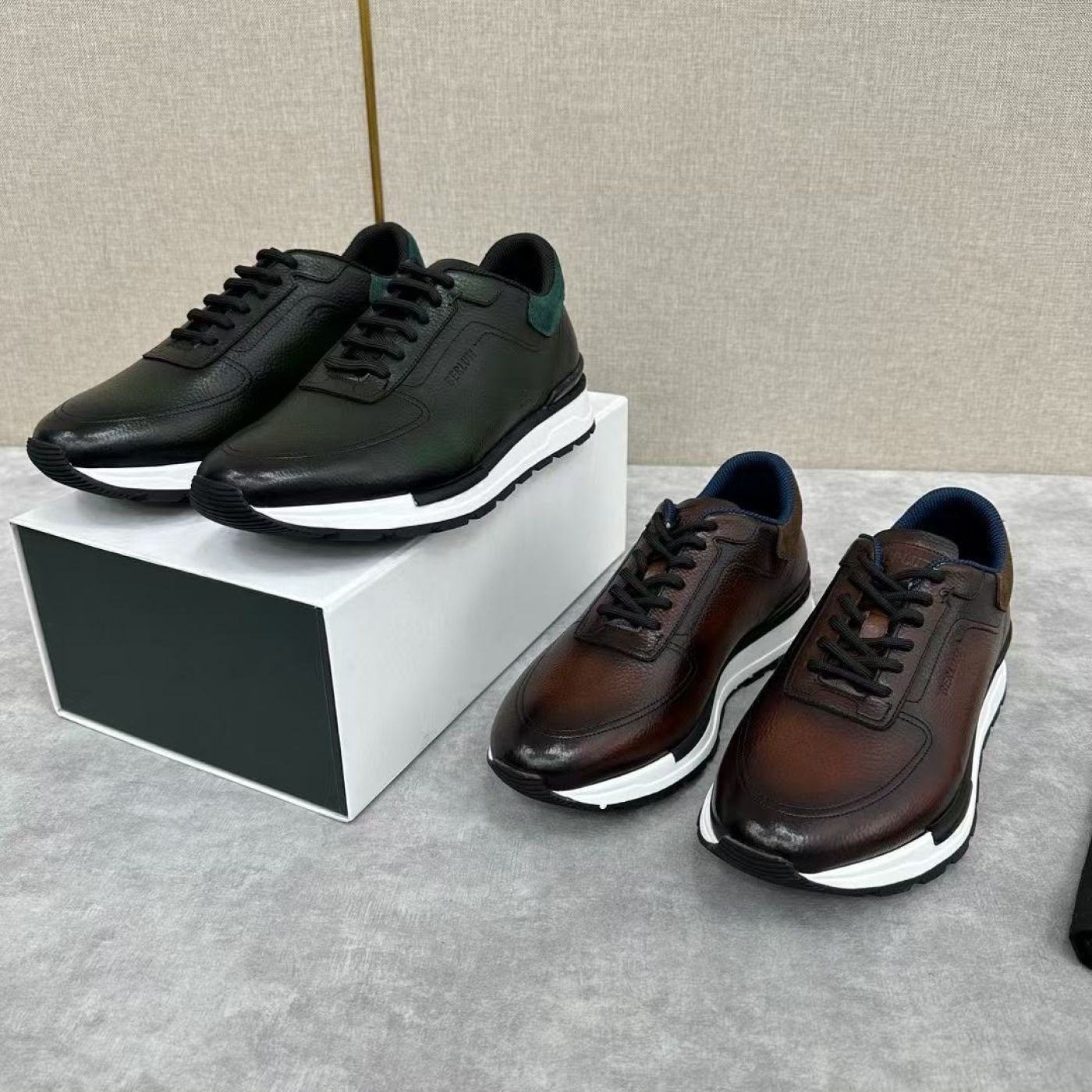 Baskets cuir premium — photo 1