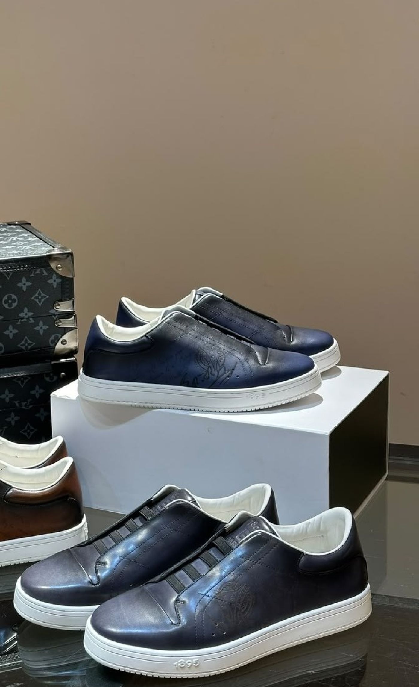 Baskets cuir premium — photo 2