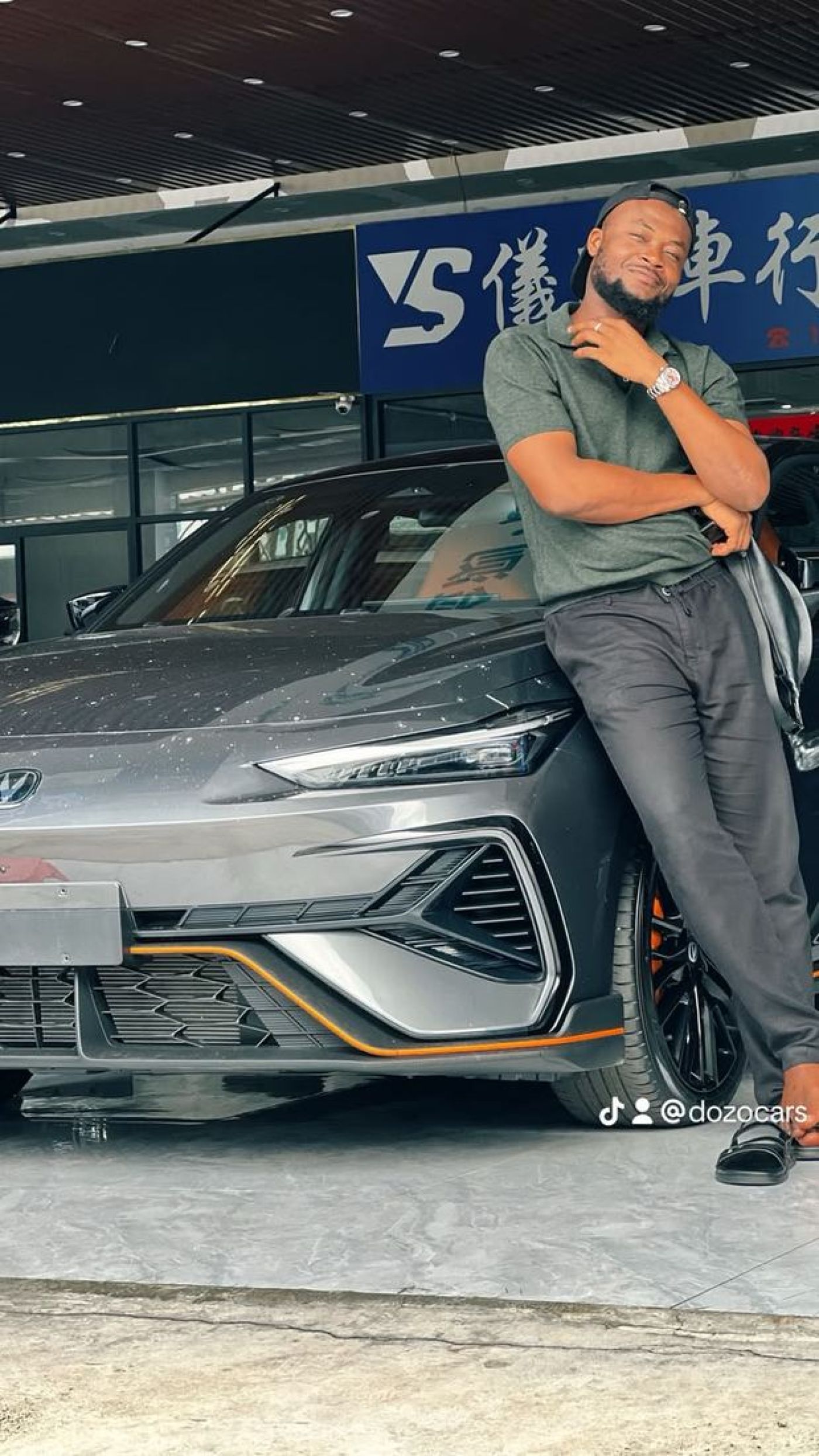 Berline sport — photo 1
