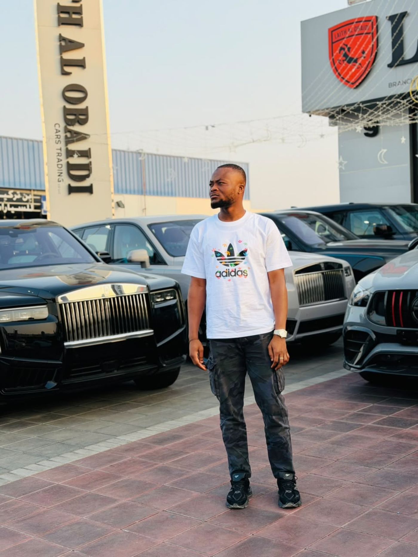 Photo d'inspection — Dubaï (1)