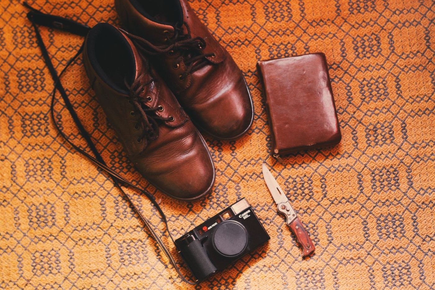 Mocassins cuir homme — photo 1