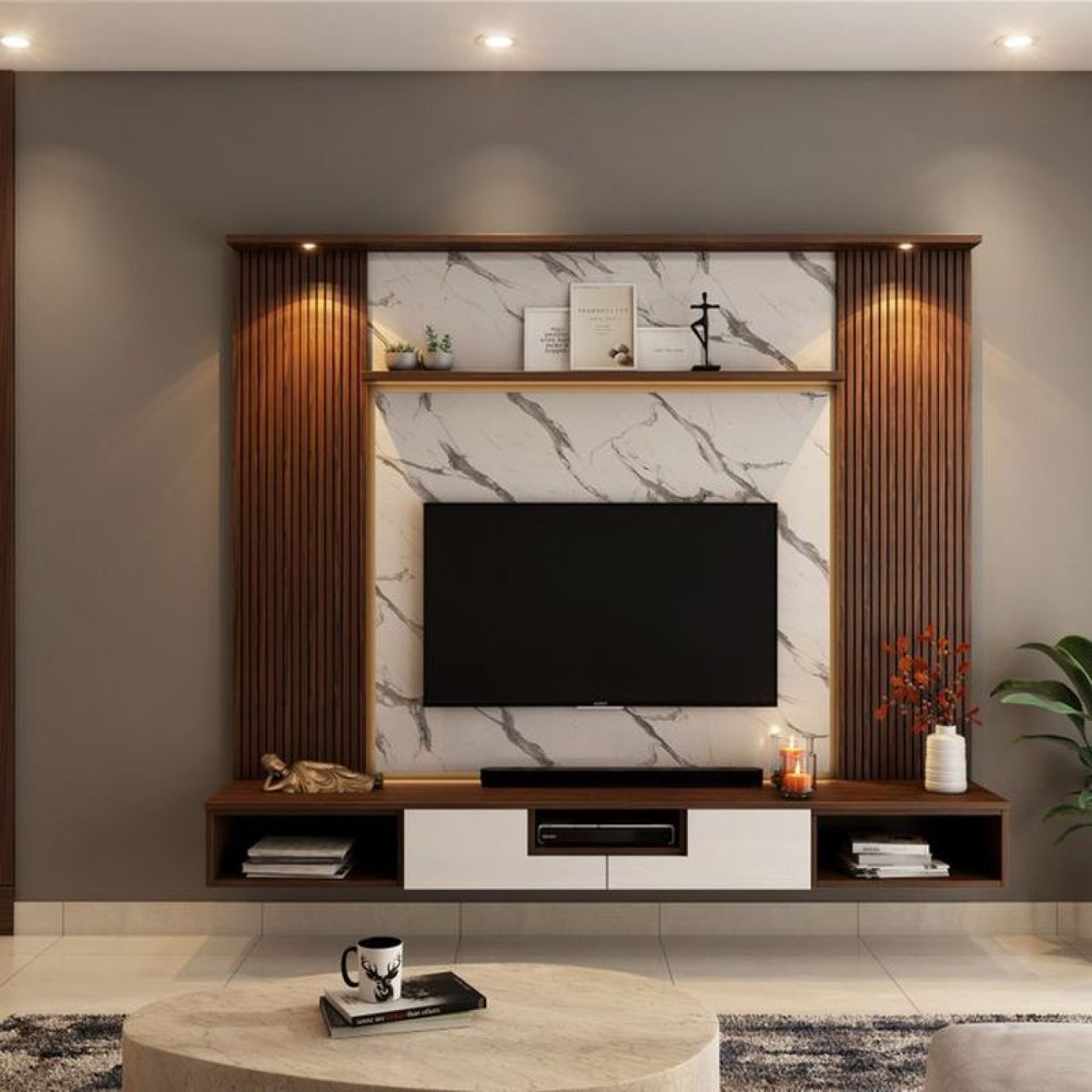 Téléviseur LED 55" — photo 1